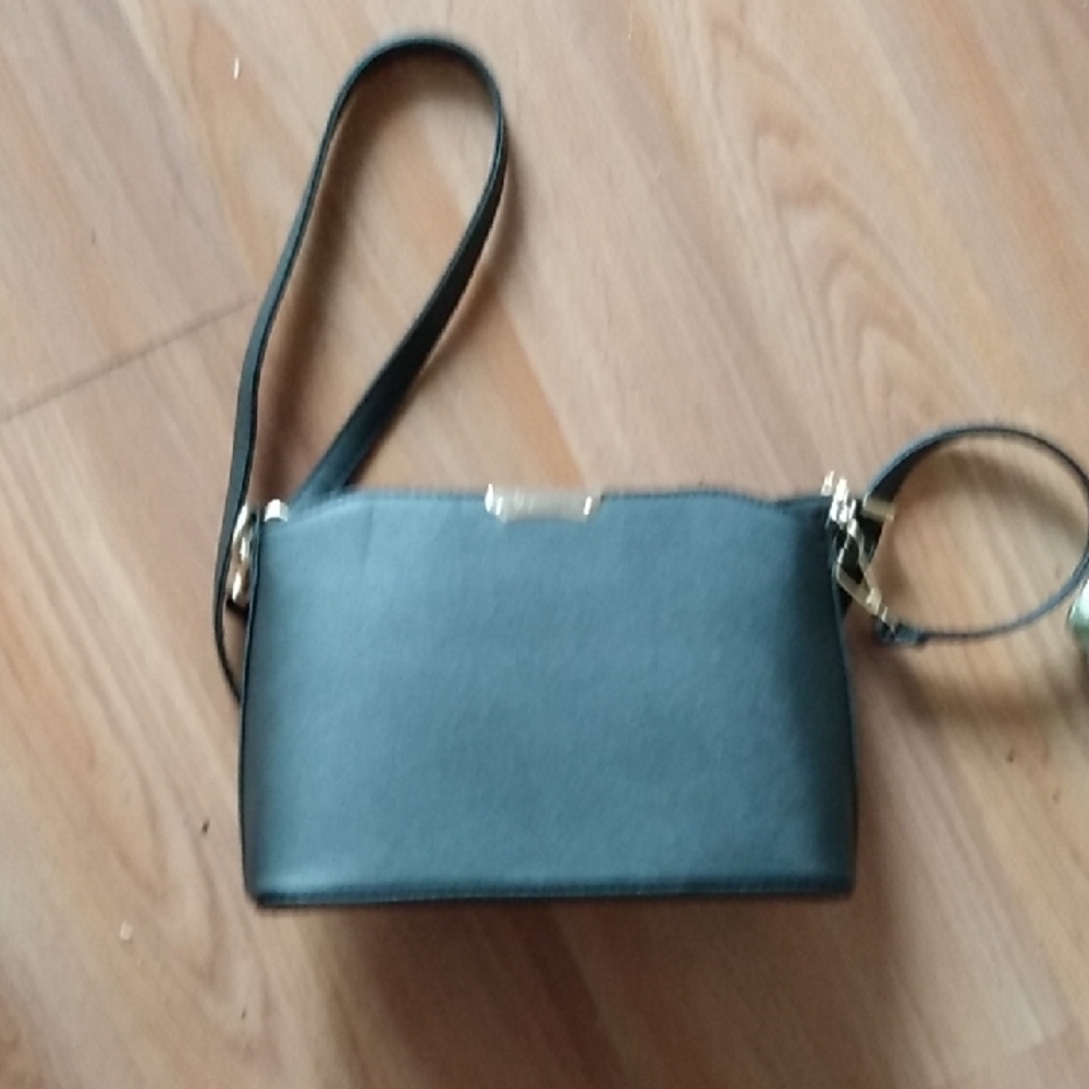 Not For Sale... SHEIN Black Crossbody Bag with Structured Design